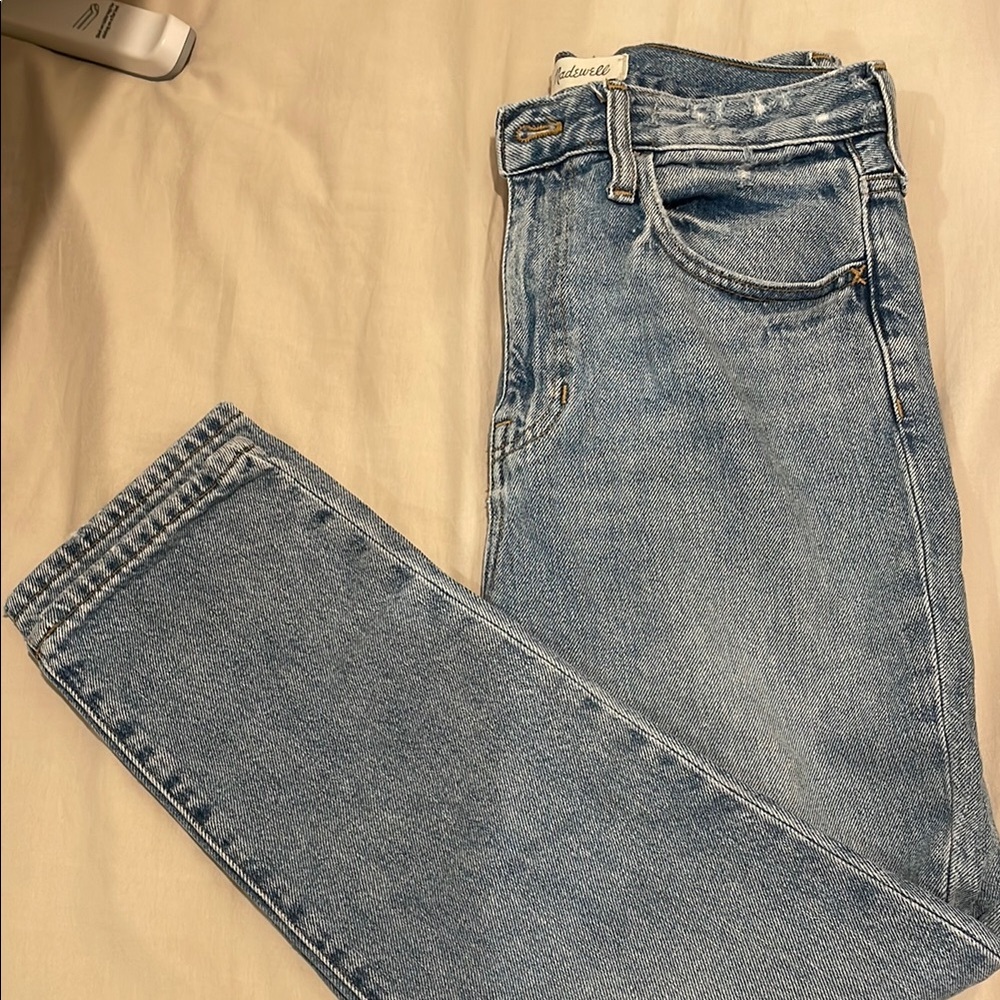 Madewell Mom Jeans